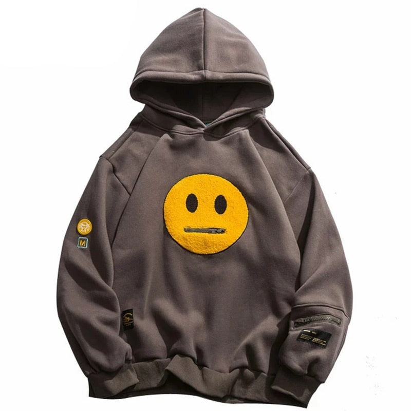 "Confide" Unisex Men Women Streetwear Graphic Hoodie Daulet Apparel