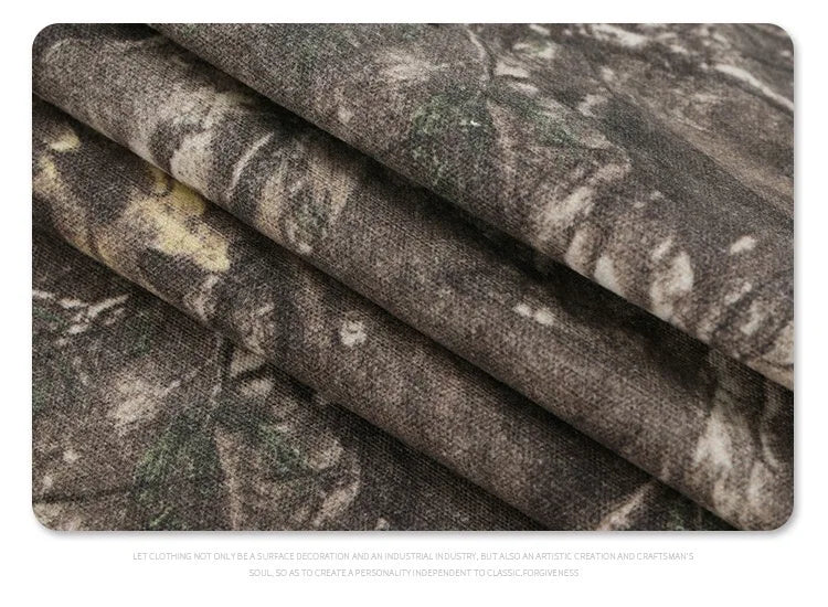 2024AW dry wood camo jeans Street King Limited