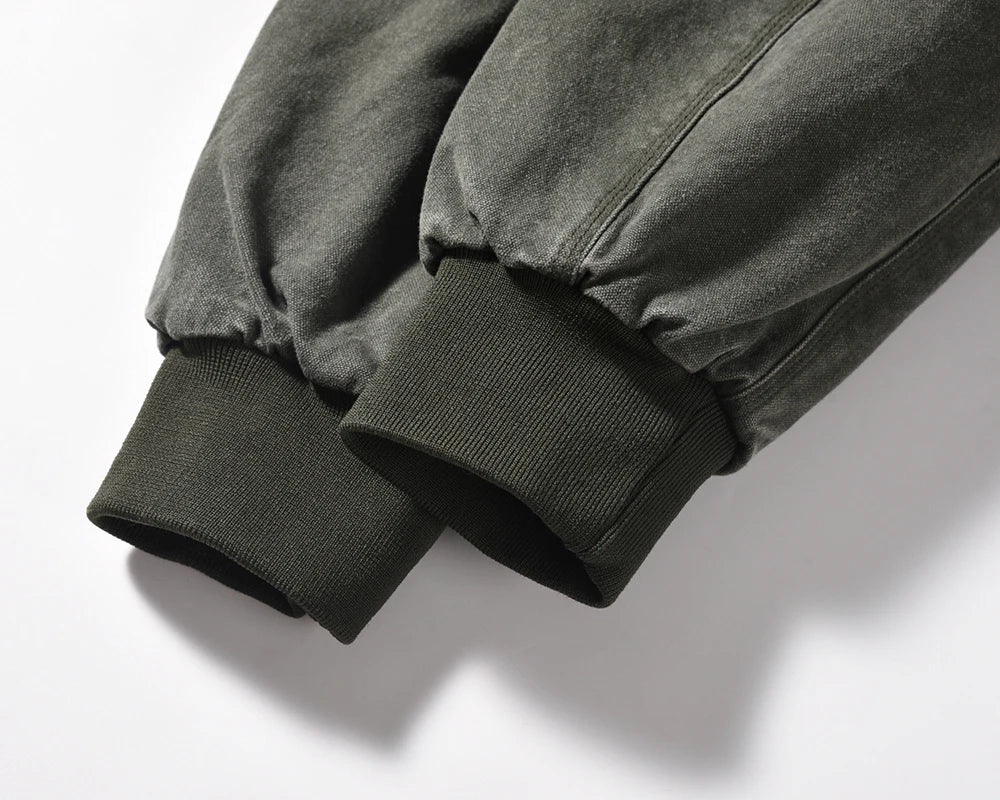 y2k vintage washed winter hooded padded cotton jacket for men and women lapel baggy casual ropa chaquetas hombre thick coat unique default style 2099