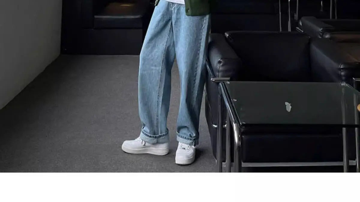 Trendy Korean Style Simple Green Sweater Retro Jacket Men's Sweater Trendy Casual Niche Y2K Street Hip-hop Jacket Tops Street King Limited