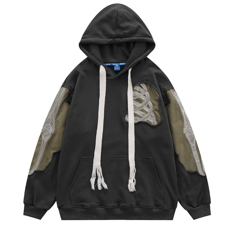 "Diamond Star" Unisex Men Women Streetwear Graphic Hoodie Daulet Apparel