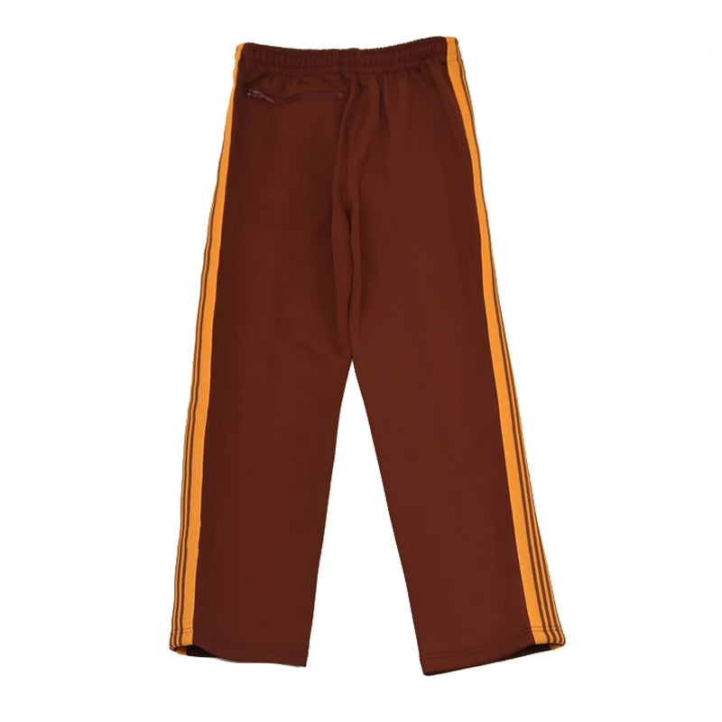 tie xiuhong high quality men woman pants chaopai versatile side edge weaving stripe embroidery loose joggers sweatpants unique joggers style 4902