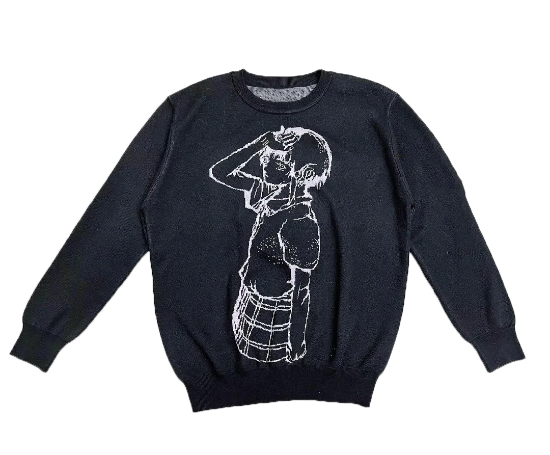 y2k women clothes sweater zipper Sweatshirt long sleeve top Streewear hip hop punk retro clothes Harajuku Trendy oversize clothe Street King Limited