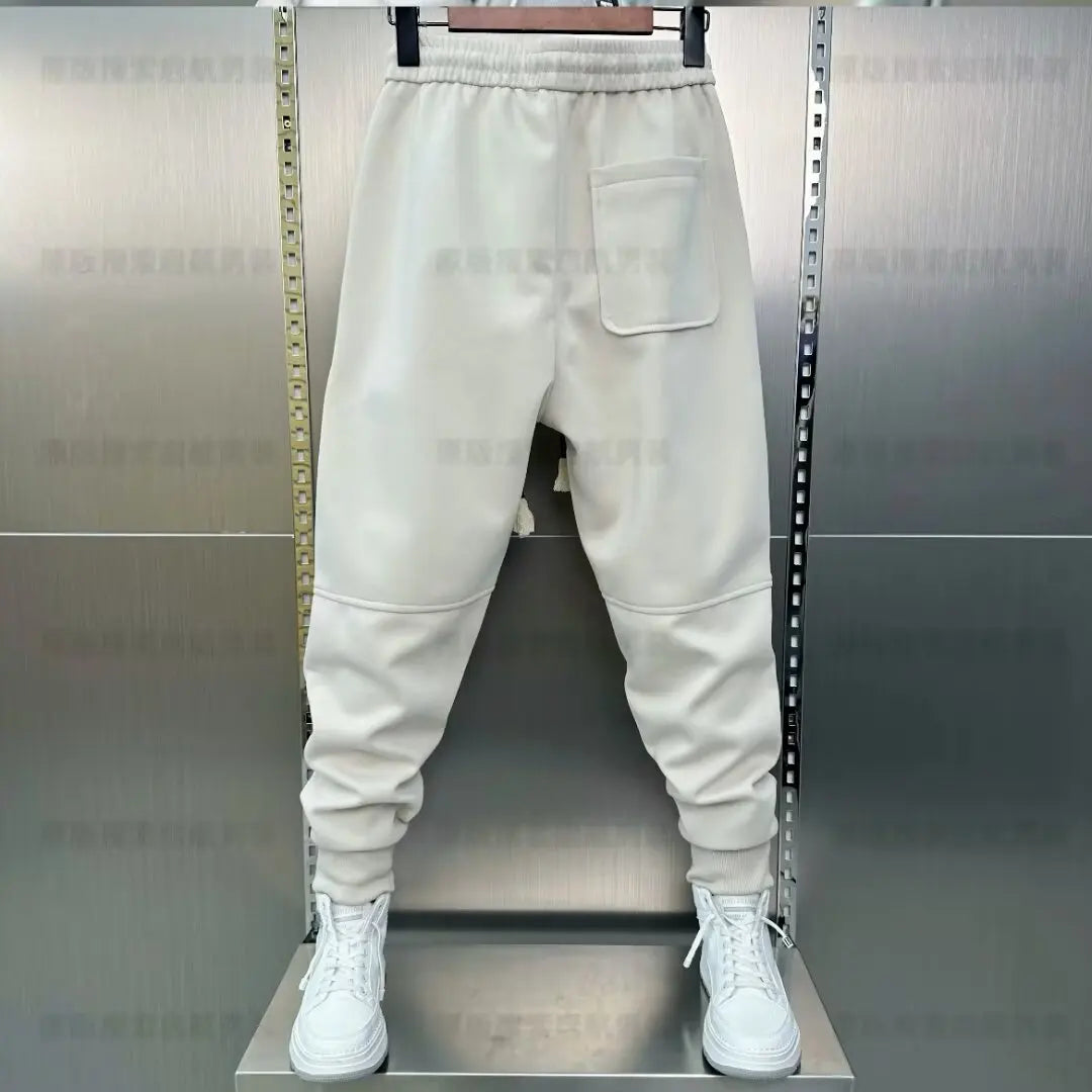Sweatpants Mens Pants Sport Trousers for Men Wide Pants Man Gym Man Big Size American Style Autumn Winter korean Men's Clothing Street King Limited