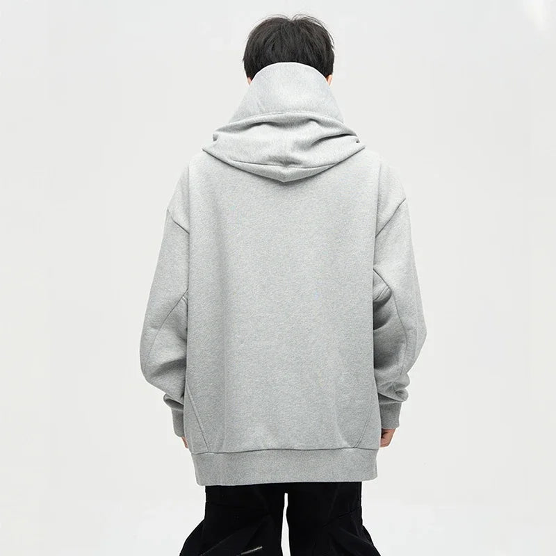 Photo-Ready Streetwear Hoodie Graphic Layer Piece
