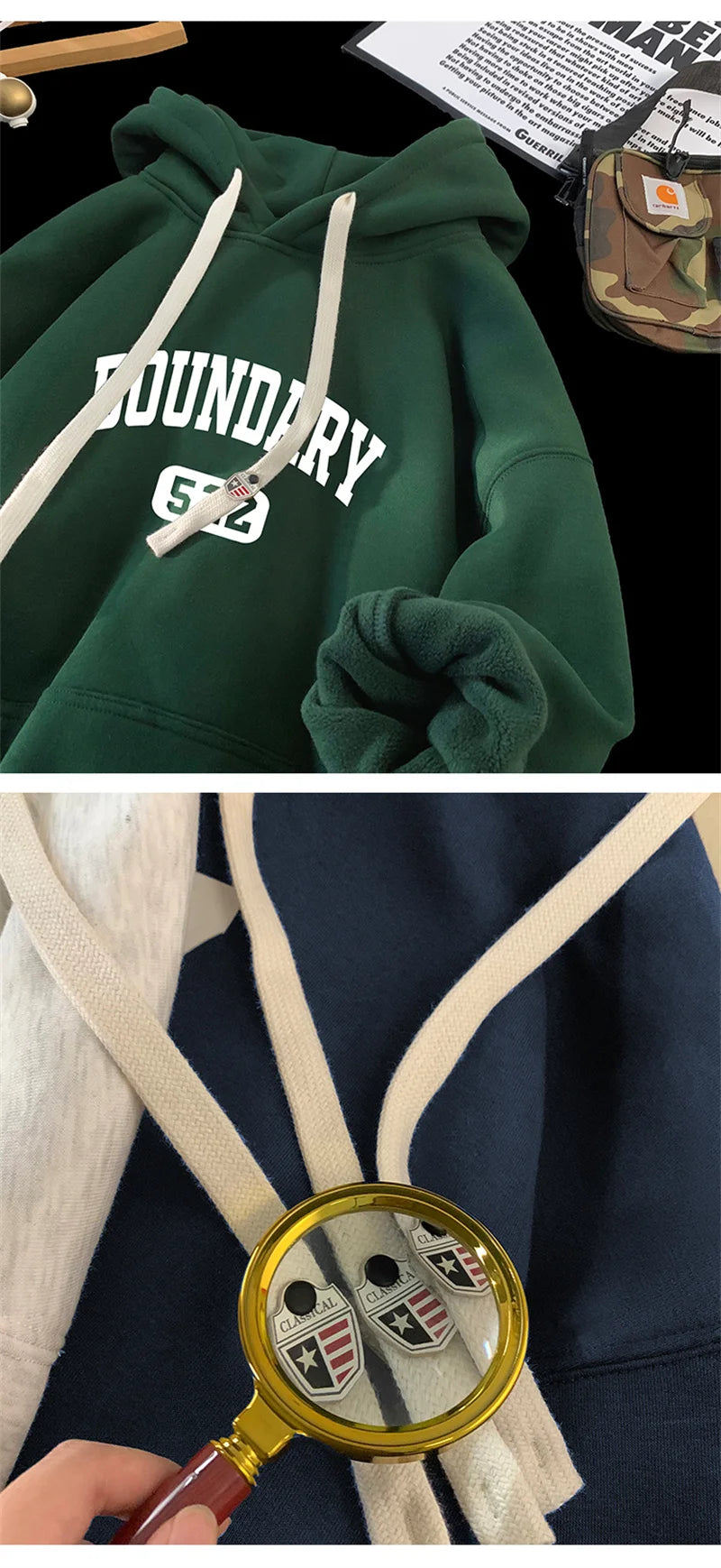 Animecore Statement Graphic Hoodie Layering Essential