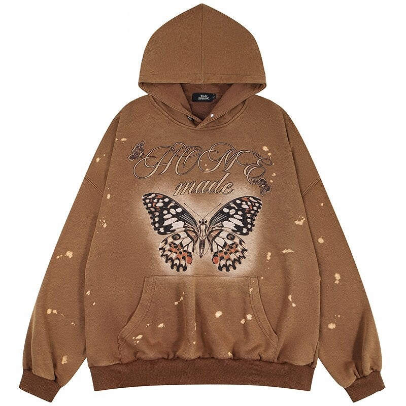 "Diamond City" Unisex Men Women Streetwear Graphic Hoodie Daulet Apparel