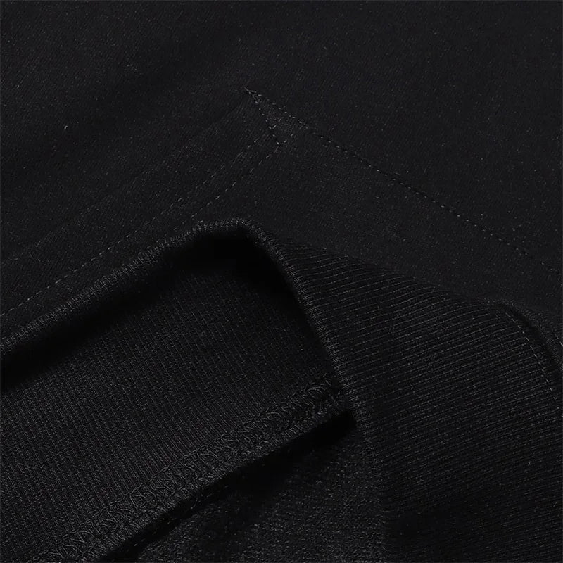 Black Rice White IH NOM UH NIT Hoodies Roses Masked Men Printing Loose Casual Lovers Men Woman Pullover Sweatshirts Street King Limited