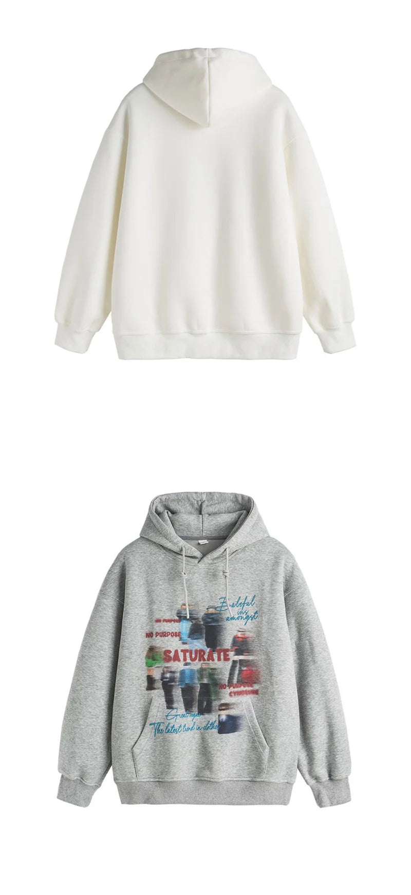 Skatercore Flame Bold Hoodie Layered Streetwear Staple