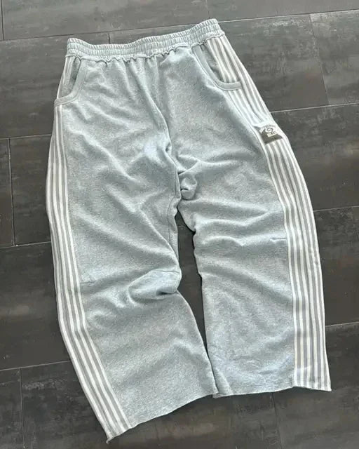 hip hop retro camo graphic streetwear sweatpants y2k pants gothic baggy casual pants womens mens elastic waist jogging trousers unique joggers style 4003