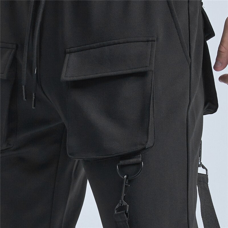 “Hustle" Streetwear Hip Hop Unisex Pants Daulet Apparel