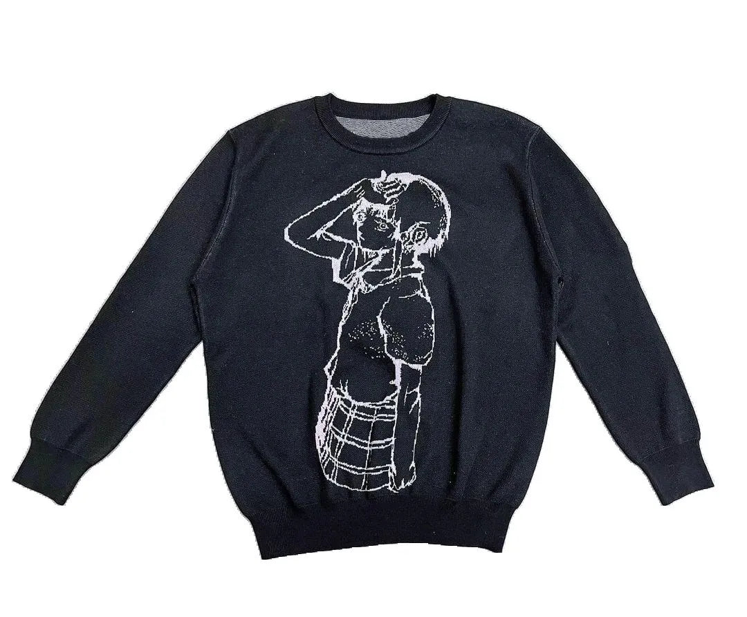 y2k women clothes sweater zipper Sweatshirt long sleeve top Streewear hip hop punk retro clothes Harajuku Trendy oversize clothe Street King Limited