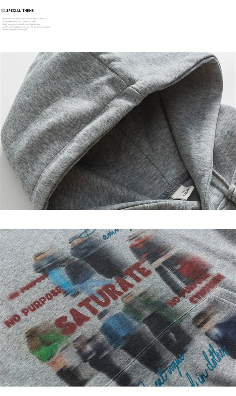 Skatercore Flame Bold Hoodie Layered Streetwear Staple