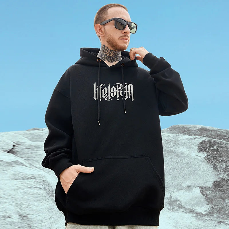 Autumn Jesus Oil Painting Graphic Print Hoodies Men Oversized Fleece Hip Hop Hooded Sweatshirt Y2K Vintage Streetwear Hoodie Street King Limited