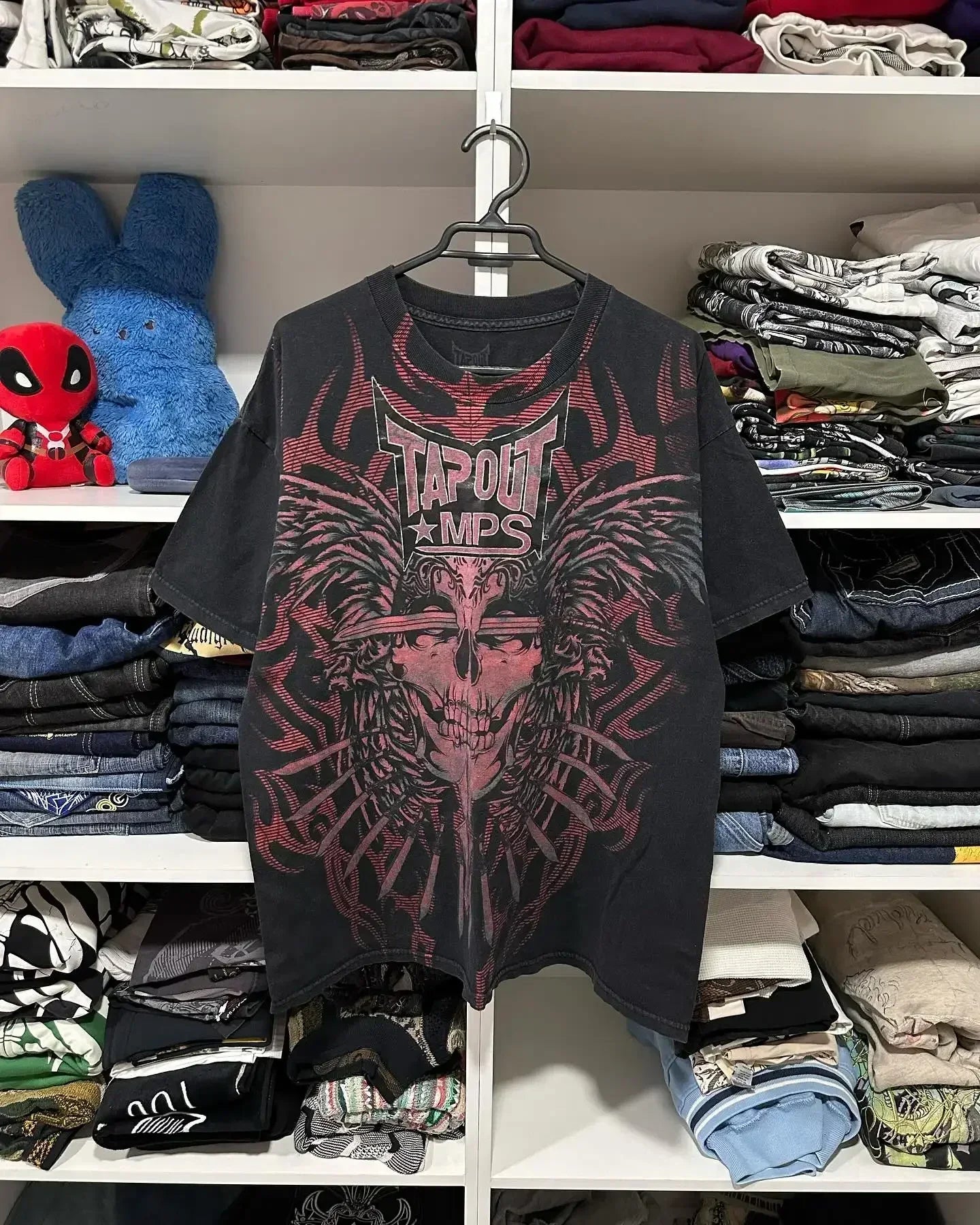 Street Fashion Trend Selling Spot Cotton T-shirts Men Y2K New Harajuku Casual Loose Hip Hop Short Sleeved Couple Goth Print Tees Street King Limited