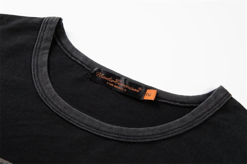 High New Novelty Men Undercover Organic T Shirts kanye T-Shirt Hip Hop Skateboard Street Cotton T-Shirts Tee Top Top #U2 Street King Limited