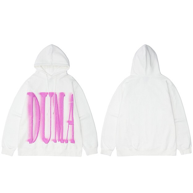 "Dark Knight" Unisex Men Women Streetwear Graphic Hoodie Daulet Apparel