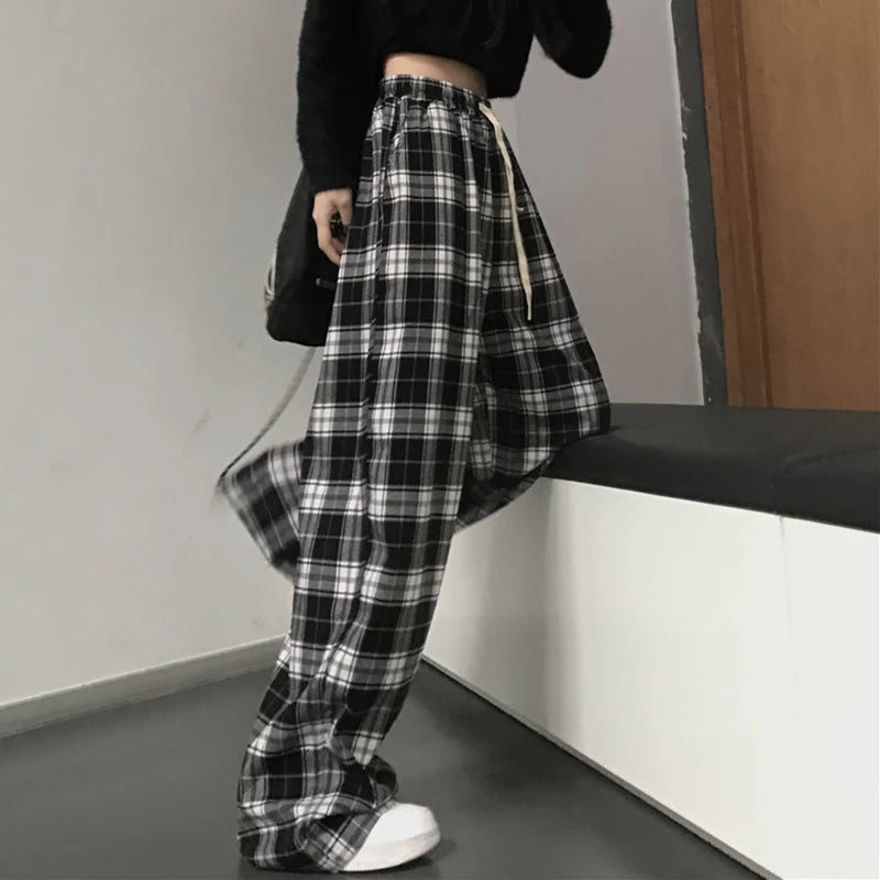 xpqbb vintage streetwear dark gray jeans women y2k high waist ripped denim trousers female 2022 new design loose wide leg pants unique jeans style 2597