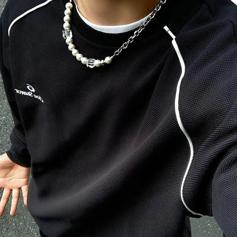 2025 Spring Autumn Sweatshirt Men Women Streetwear Fashion Loose Casual Pullover Hoodies Sweatshirts Tops Street King Limited