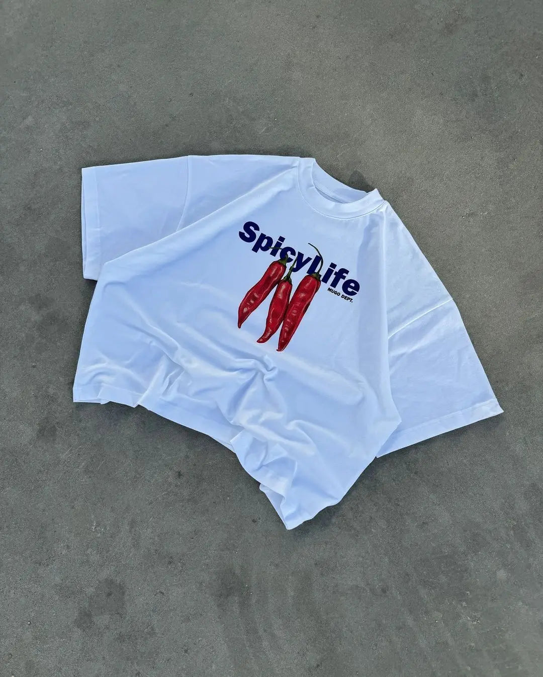 Spicy Life Graphic T Shirts Oversized Y2k Tops Gothic 2024 Pro Choice Casual Streetwear Couples Harajuku Popular Men Clothing Street King Limited