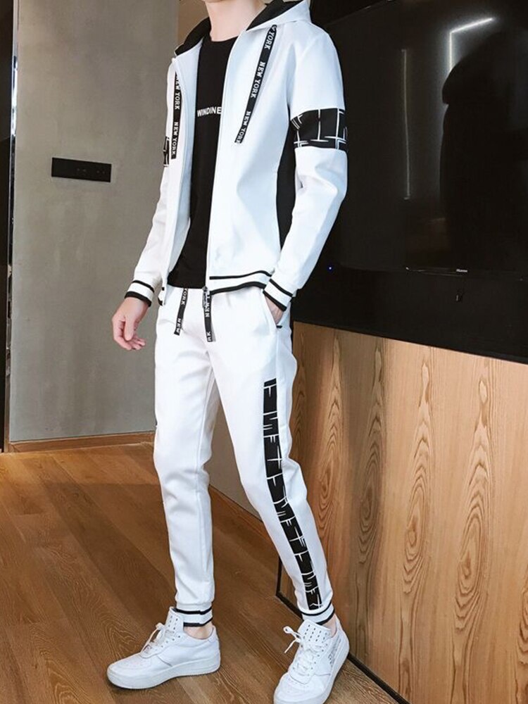 "Slick Set" Track Suit Collection Daulet Apparel