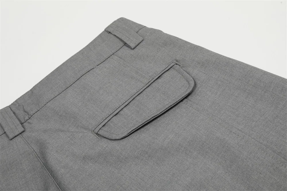 men women american streetwear fashion loose casual vibe hip hop cleanfit wide leg suit pant boyfriend harem pants trousers unique default style 1957