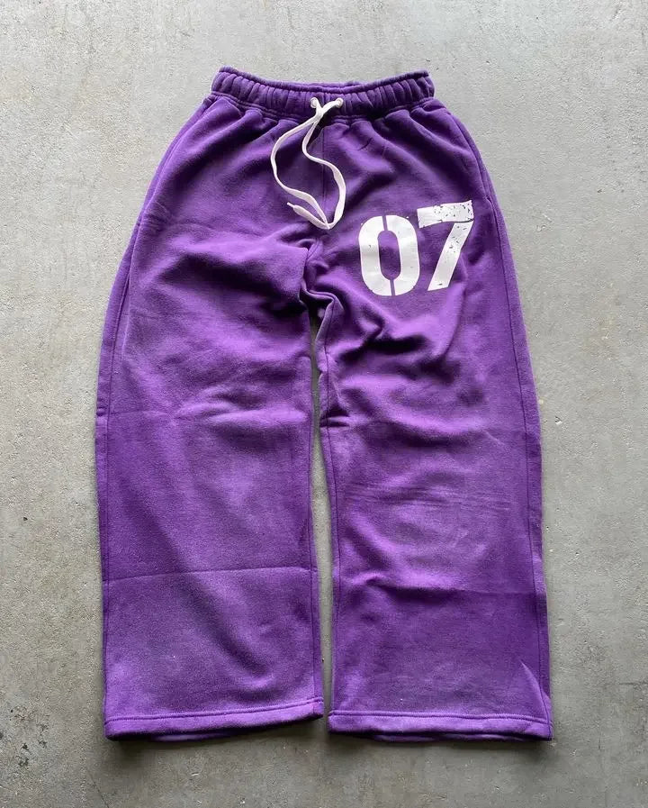 y2k vintage mummy graphic digital drawstring casual sports pants women street autumn winter set print hooded men sweatshirts unique default style 4057