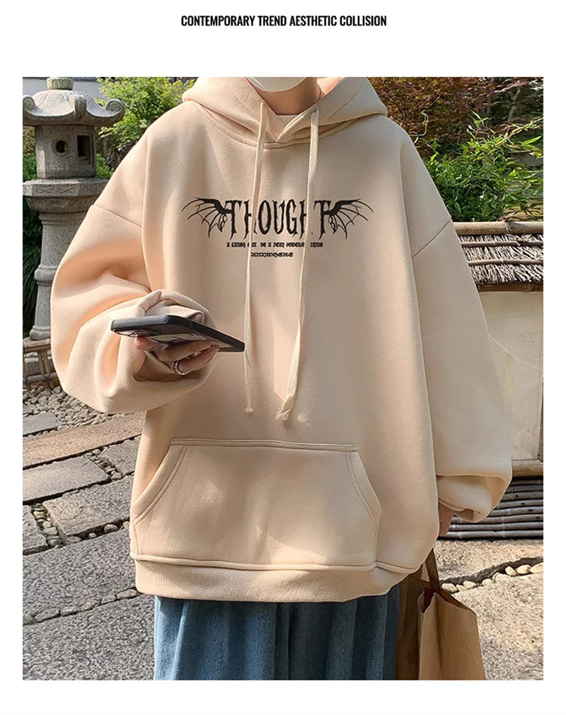 Skatercore Flame Bold Hoodie Cold-Weather Flex