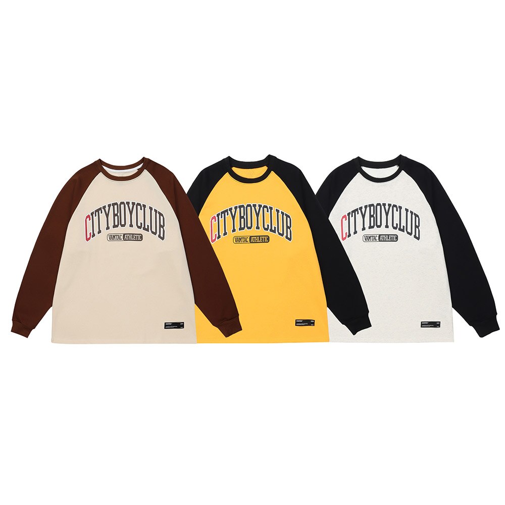 "Boy Club" Unisex Men Women Streetwear Graphic Sweatshirt Daulet Apparel