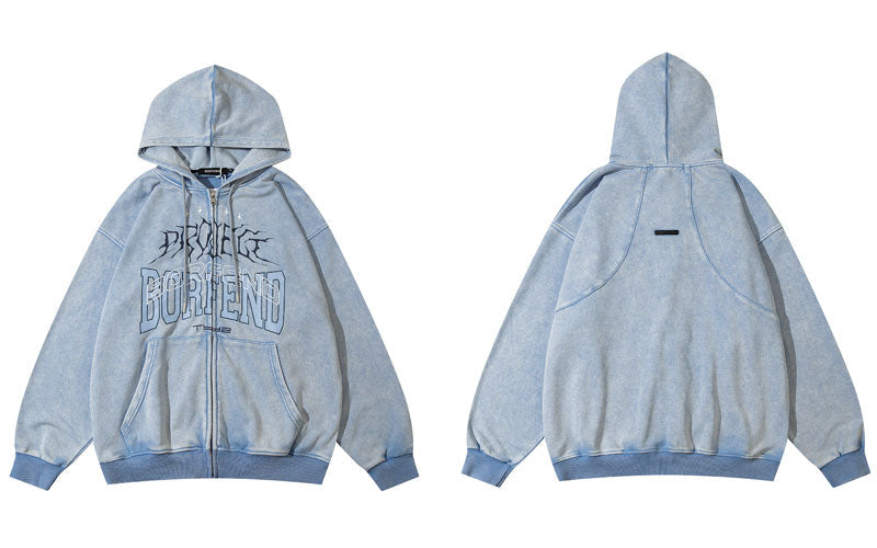 "Boyfriend" Unisex Men Women Streetwear Graphic Hoodie Daulet Apparel