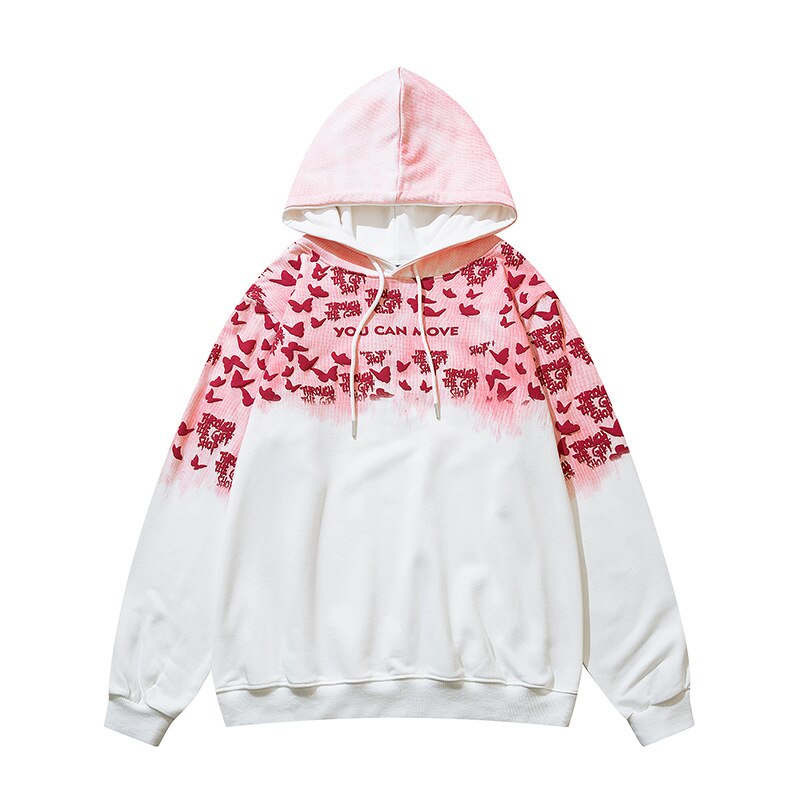 "Can You Love" Unisex Men Women Streetwear Graphic Hoodie Daulet Apparel