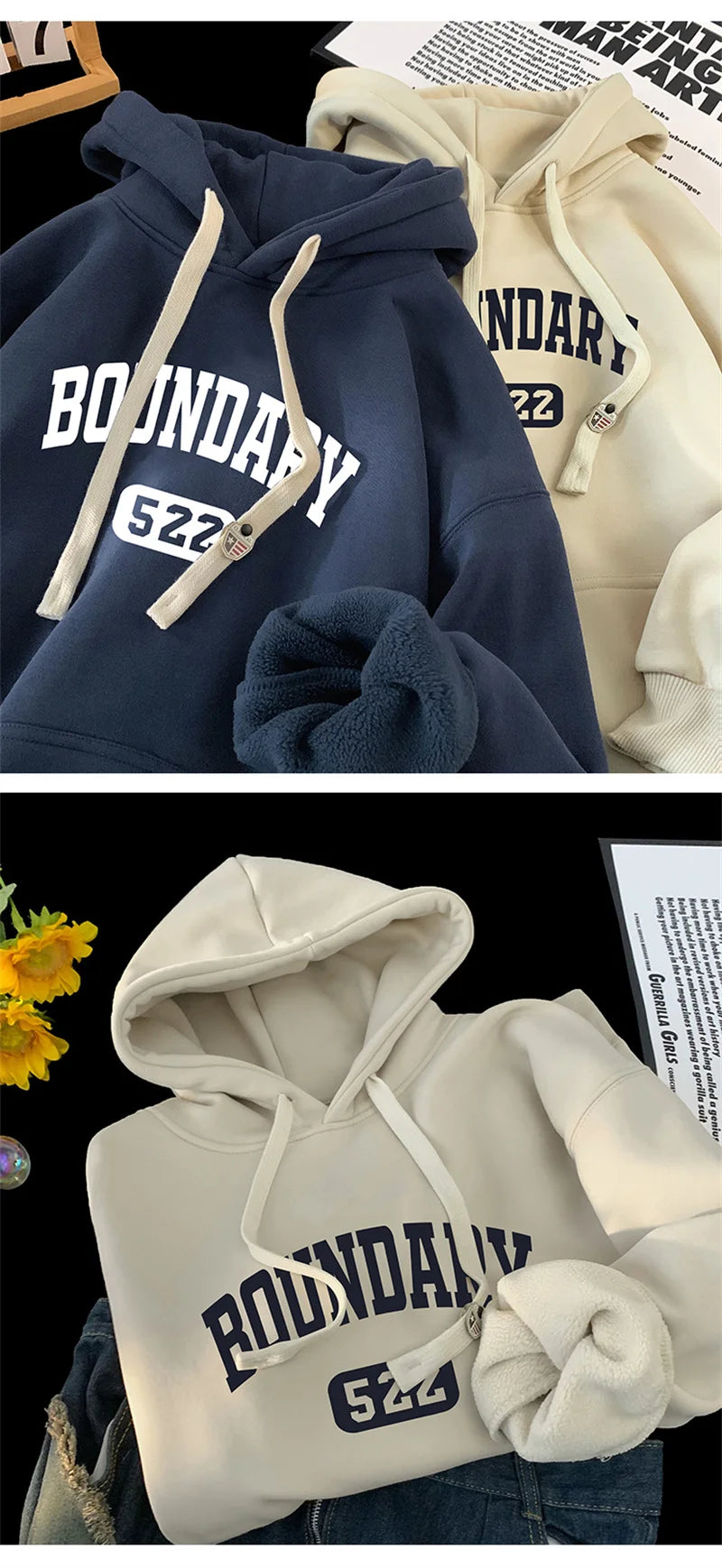 Animecore Statement Graphic Hoodie Layering Essential