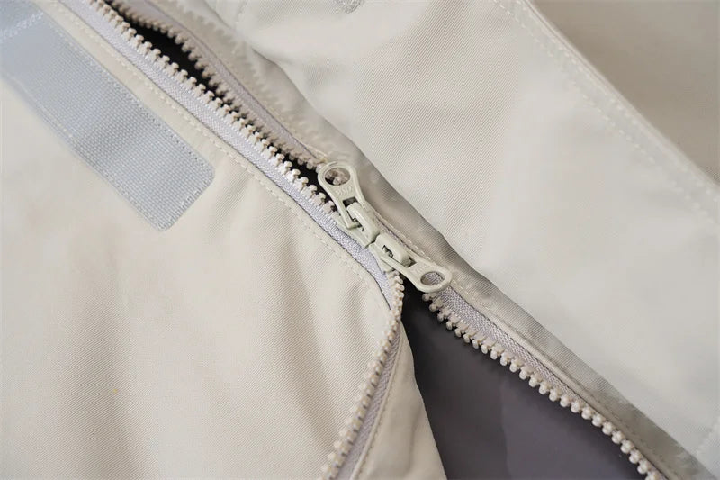 Undermycar 2023 Deconstructor Contrast Zipper Windbreaker Coat Street King Limited