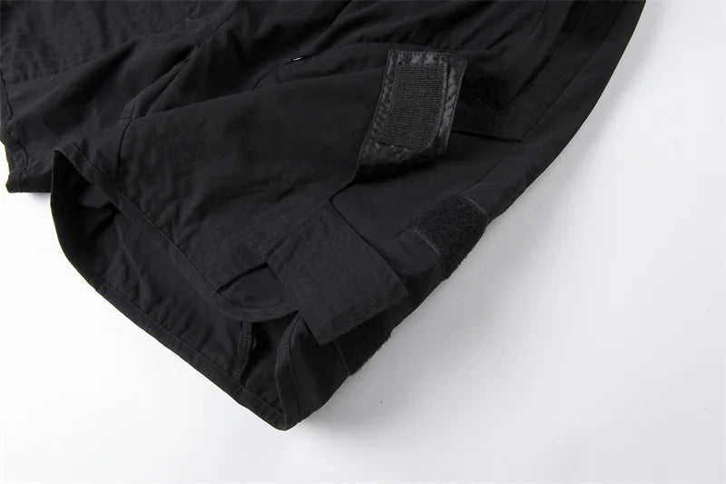 Whoisjacow High Quality 1:1 Men's Workwear hollowed out layered functional sports shorts Street King Limited