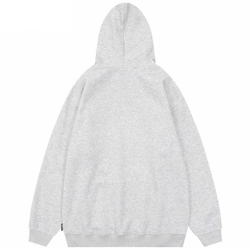 "Blue Butterfly" Unisex Men Women Streetwear Graphic Hoodie Daulet Apparel