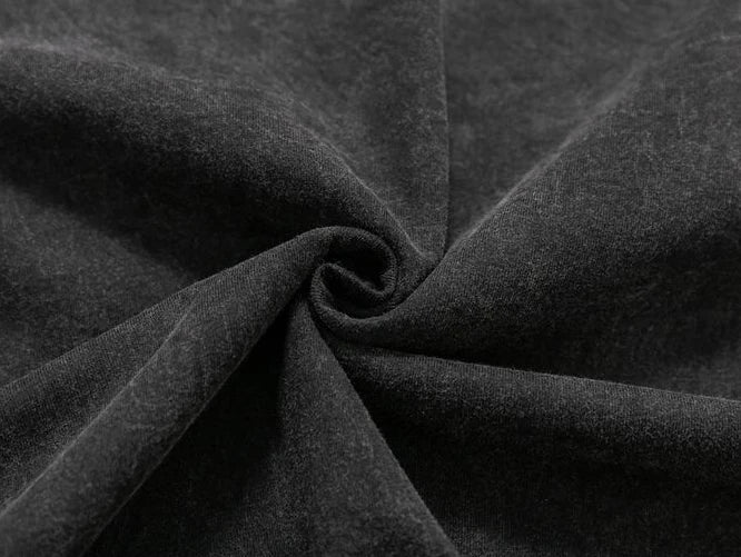 Rainbowtouches Washed T-shirt Men Fashion Design Printed Vintage Cotton Comfortable High Street Stylish Black Men's Clothing Street King Limited