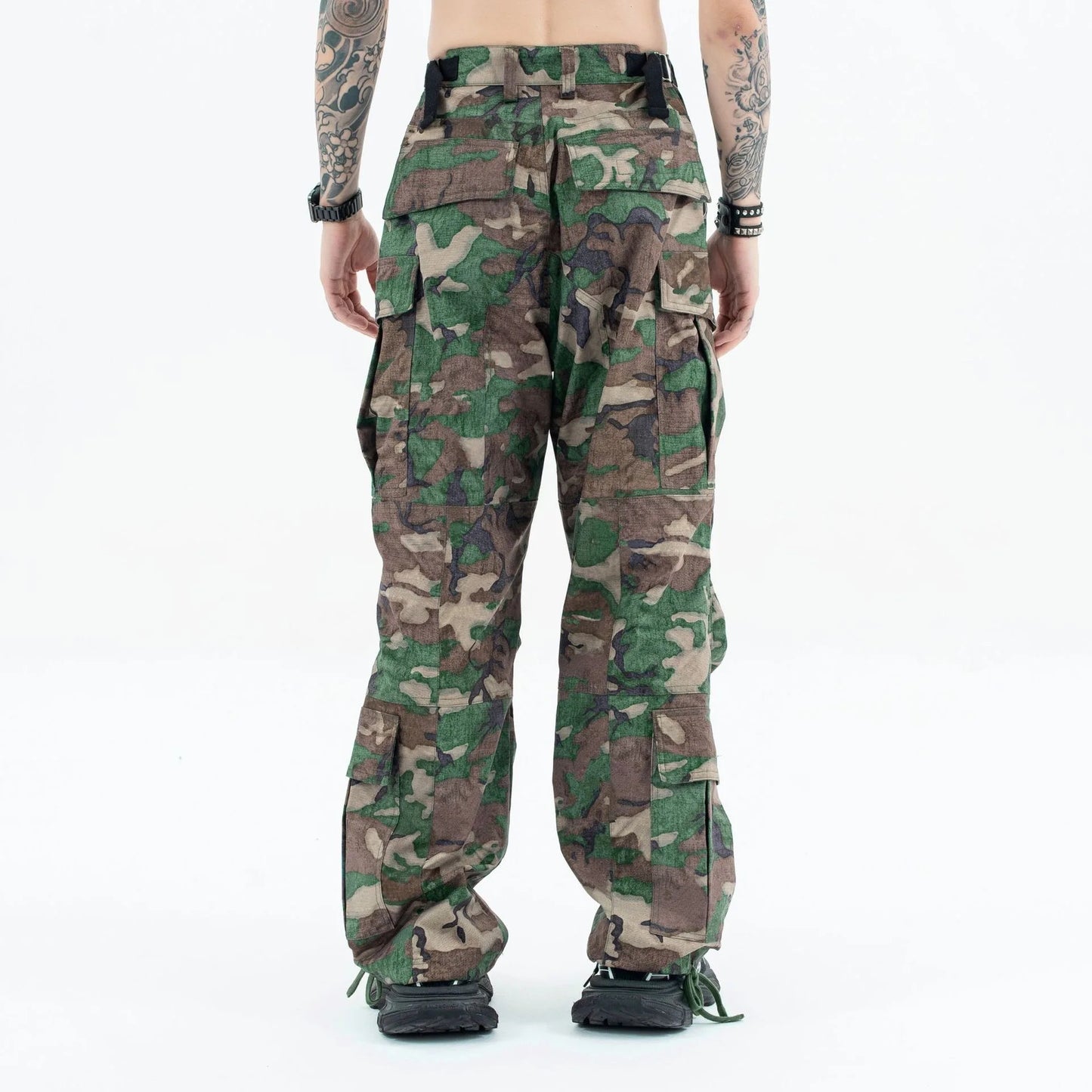 cargo with large pockets combat utility trousers