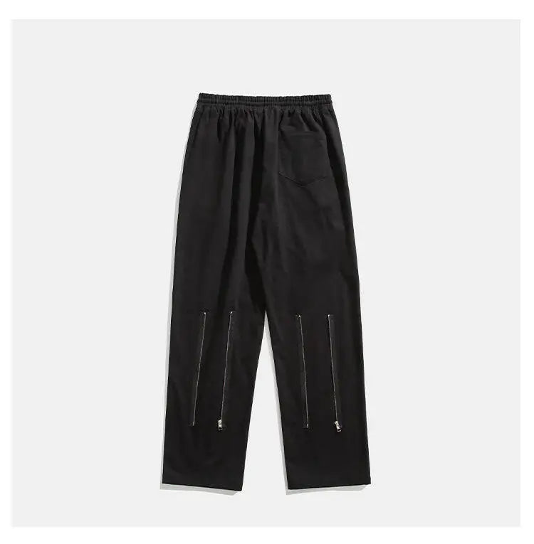 men streetwear fashion loose casual wide leg techwear cargo pants track trousers women harem trousers joggers sweatpants unique joggers style 944