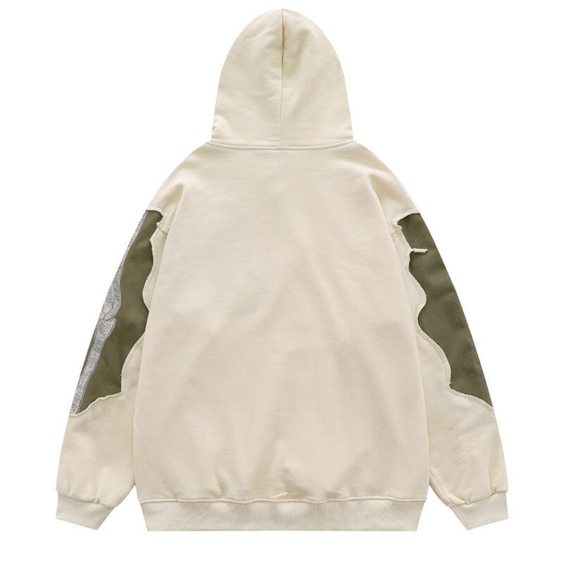 "Diamond Star" Unisex Men Women Streetwear Graphic Hoodie Daulet Apparel