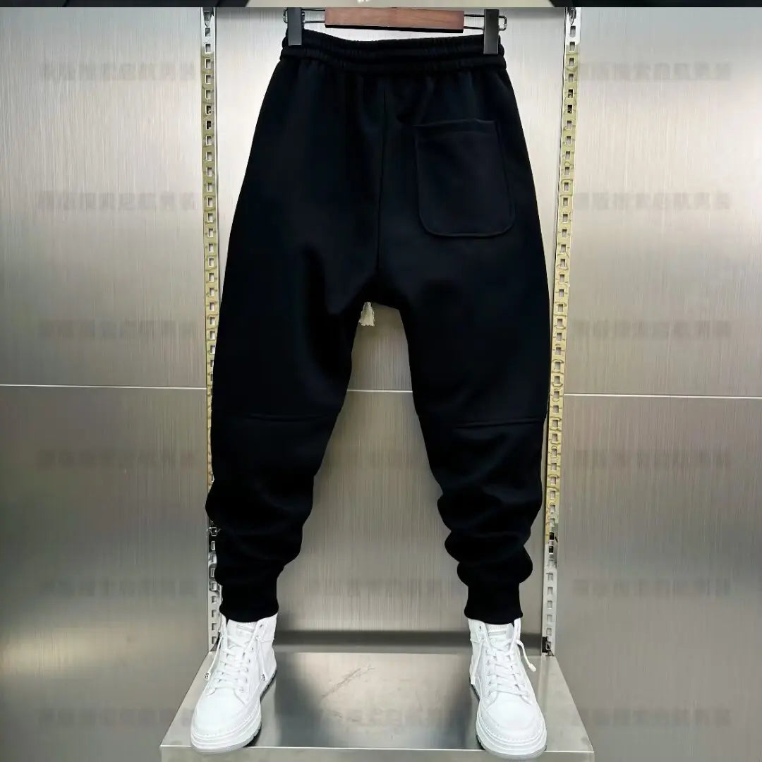 Sweatpants Mens Pants Sport Trousers for Men Wide Pants Man Gym Man Big Size American Style Autumn Winter korean Men's Clothing Street King Limited