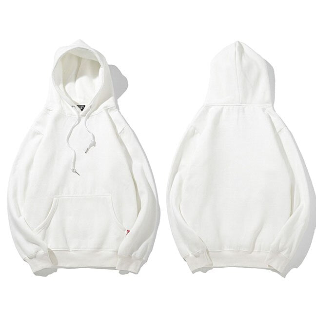 "Basic Choice" Unisex Men Women Streetwear Graphic Hoodie Daulet Apparel