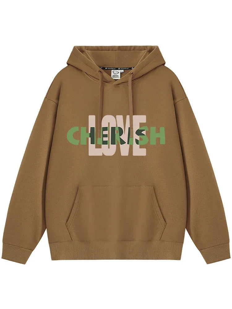 Sadcore Washed Cold Hoodie Oversized Daily Look