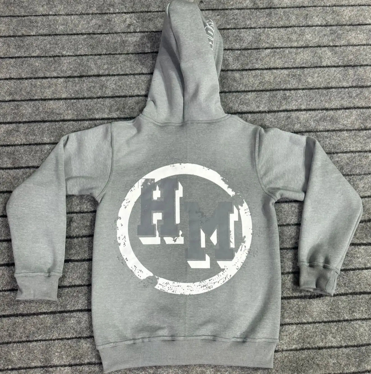 Streetwear brand trend Gothic letter print oversized hoodie women's fashion Harajuku loose and versatile hoodie men's top Street King Limited