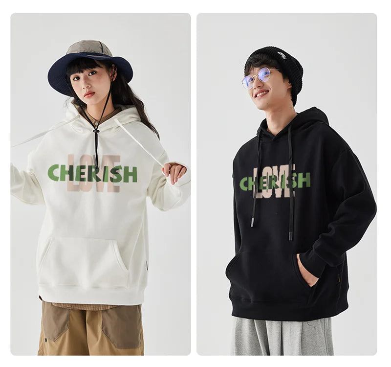 Sadcore Washed Cold Hoodie Oversized Daily Look