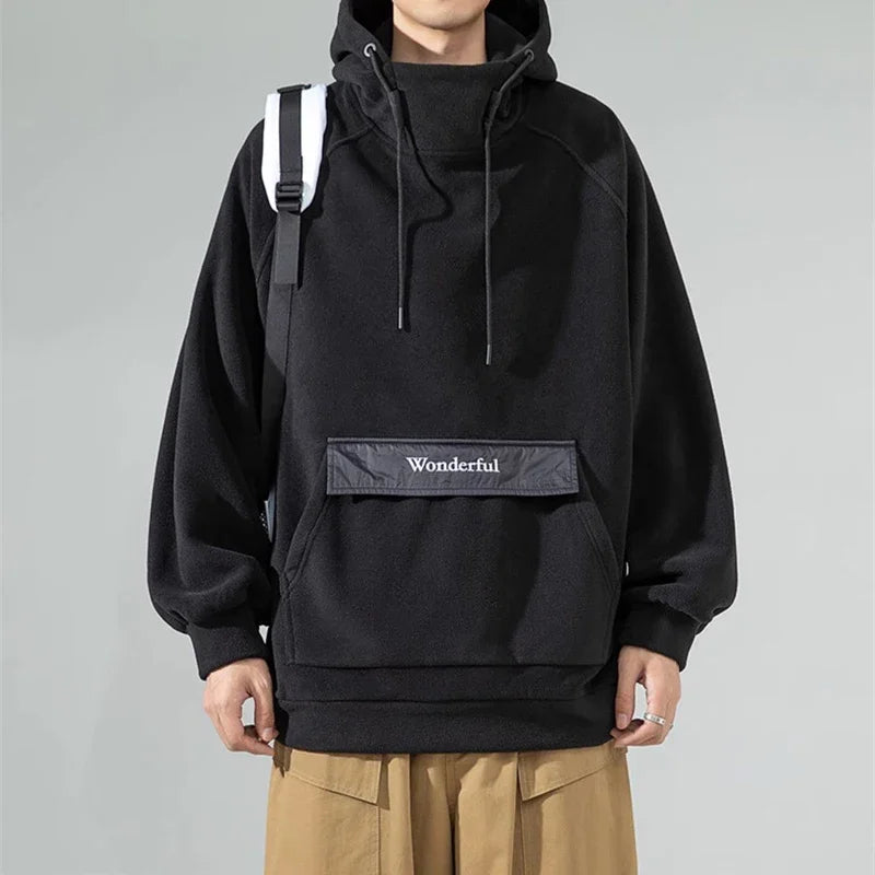 Trapwear Graphic Fleece Hoodie Unisex Fit