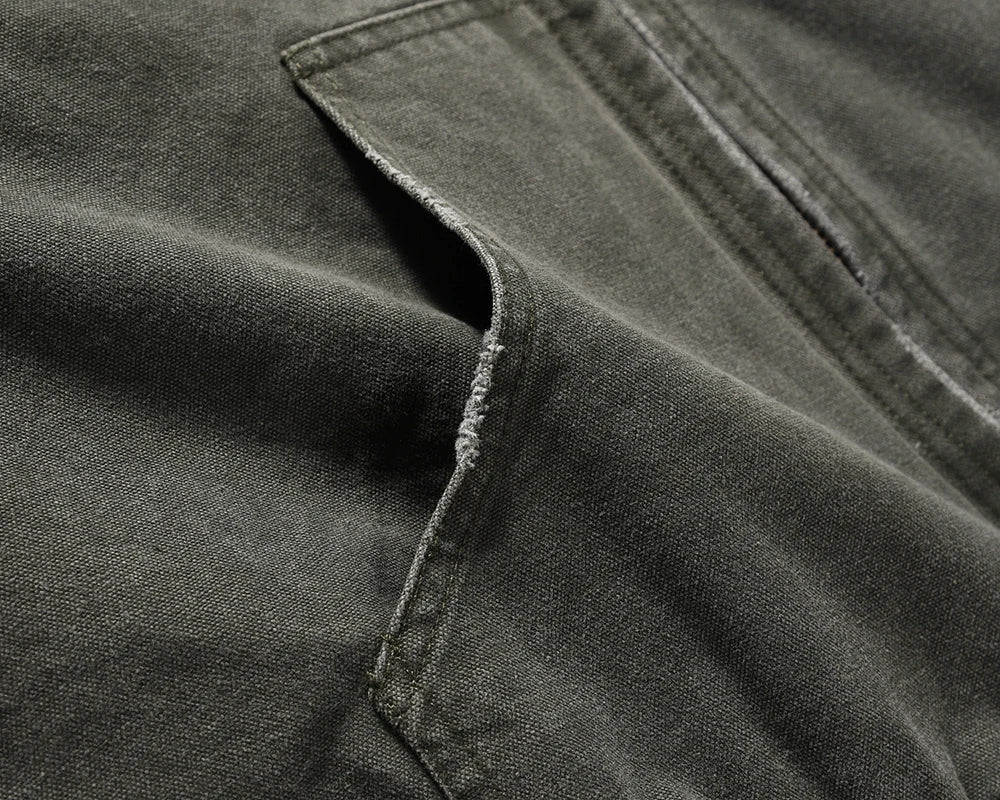 y2k vintage washed winter hooded padded cotton jacket for men and women lapel baggy casual ropa chaquetas hombre thick coat unique default style 2097