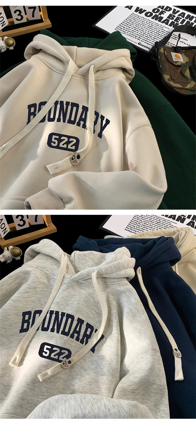 Animecore Statement Graphic Hoodie Layering Essential