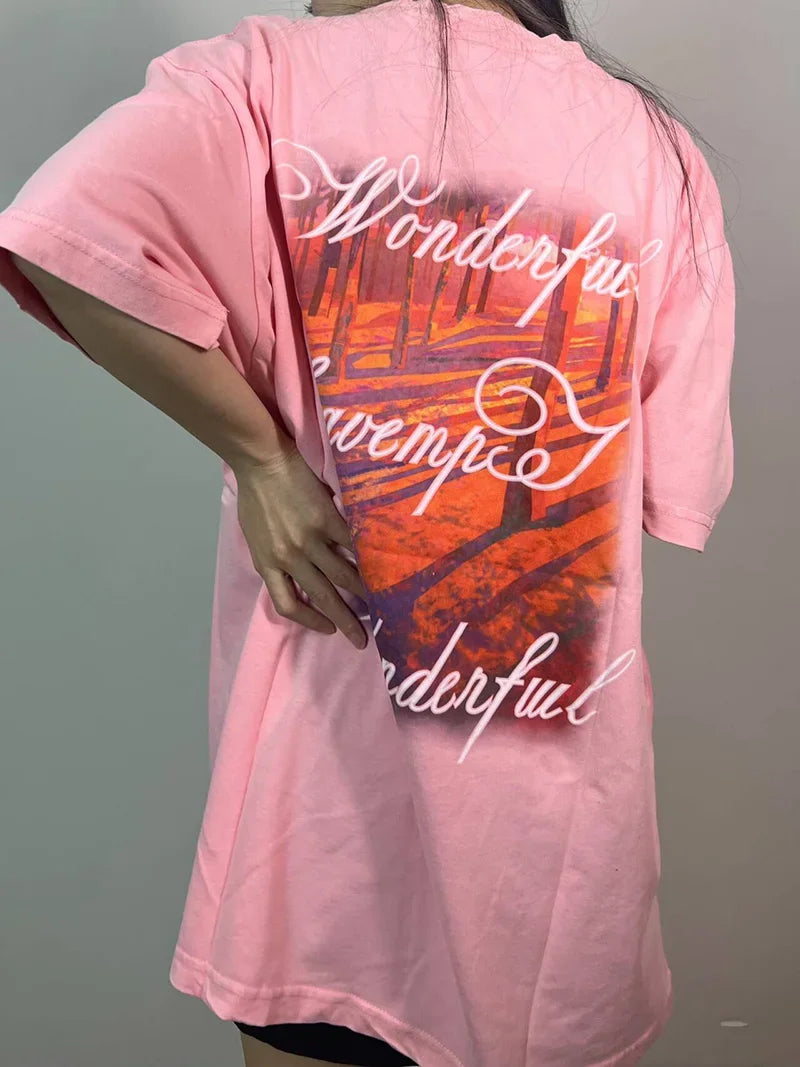 High Quality 2024 CAVEMPT Crewneck Short Sleeve Men Woman Casual Top Tee Classic Outdoor T-shirts Street King Limited