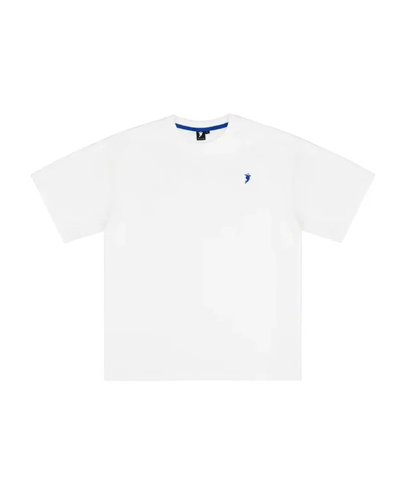 European and American Trendy Brand Personalized Letter Print Oversized Short-sleeved Men Y2k Street Retro Fashion T-shirts Women Street King Limited