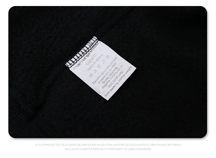 Printed fleece hoodie Street King Limited